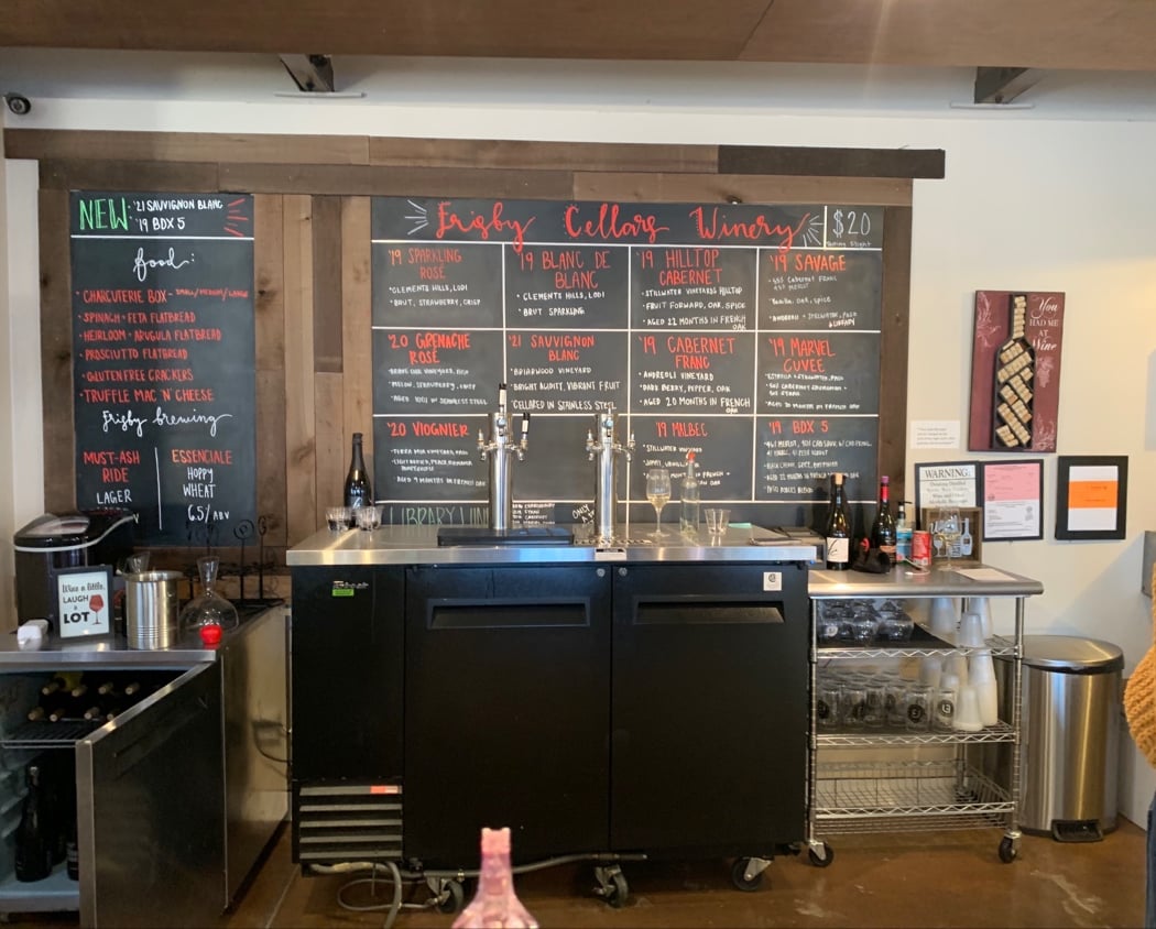 Frisby Cellars Winery 4